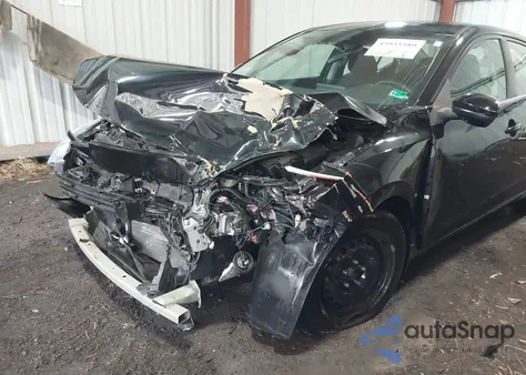 2021 Nissan Sentra S Xtronic Cvt из США, поврежденный, VIN 3N1AB8BV4MY302945